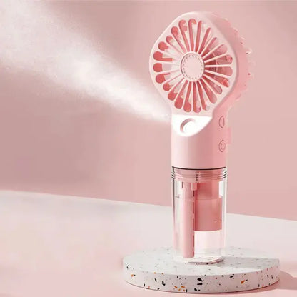 Handheld Diffuser Cooling Fan