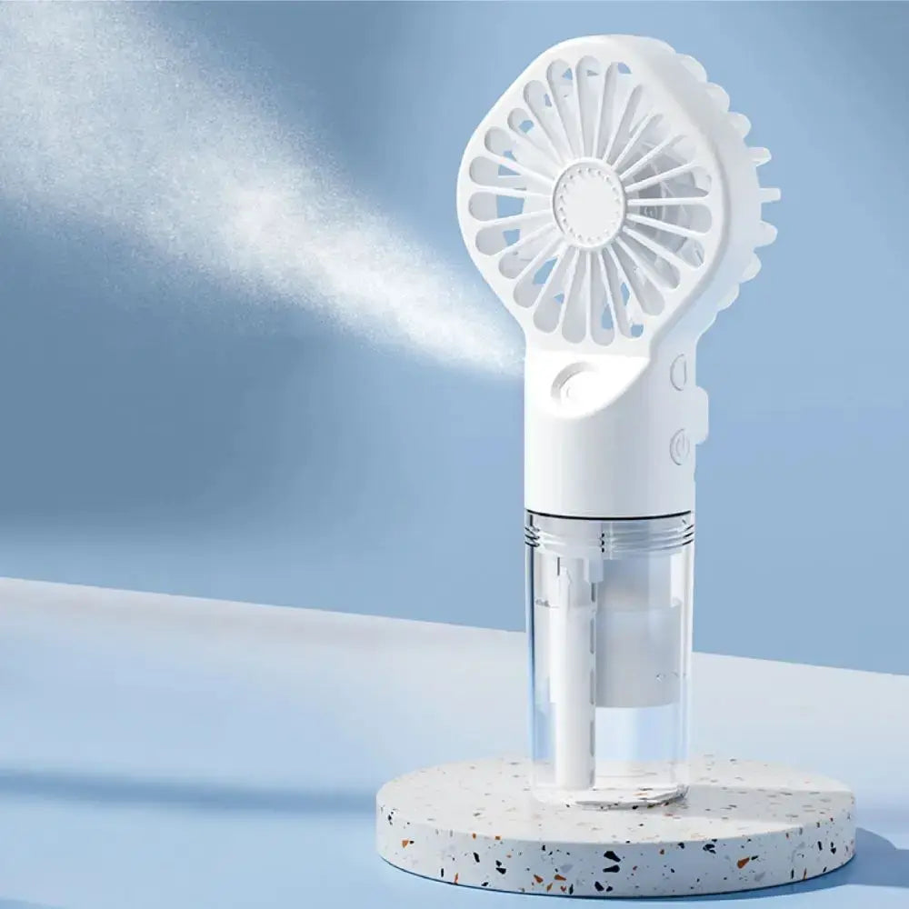 Handheld Diffuser Cooling Fan