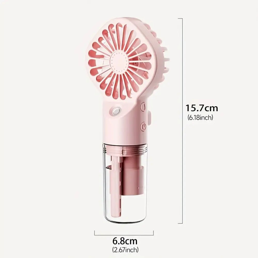 Handheld Diffuser Cooling Fan